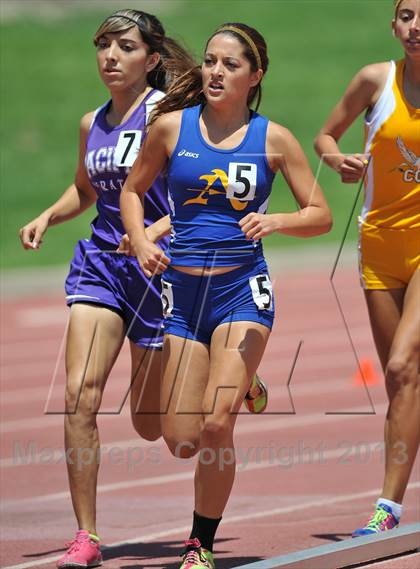 Thumbnail 3 in CIF SS Track and Field Finals (Girls 1600m) photogallery.