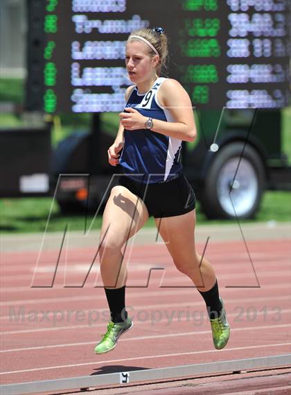 Thumbnail 1 in CIF SS Track and Field Finals (Girls 1600m) photogallery.