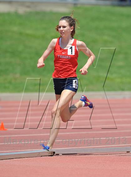 Thumbnail 1 in CIF SS Track and Field Finals (Girls 1600m) photogallery.