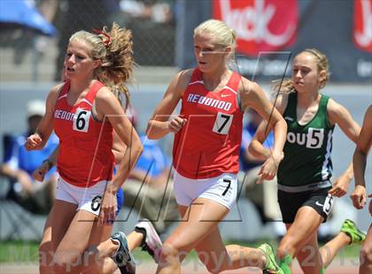 Thumbnail 2 in CIF SS Track and Field Finals (Girls 1600m) photogallery.