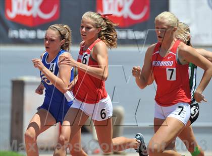 Thumbnail 1 in CIF SS Track and Field Finals (Girls 1600m) photogallery.