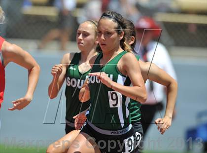 Thumbnail 3 in CIF SS Track and Field Finals (Girls 1600m) photogallery.