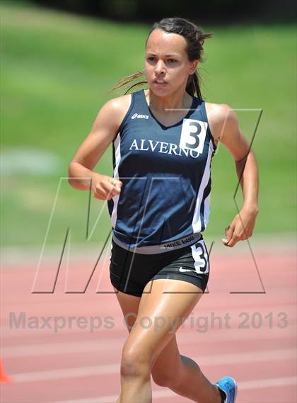 Thumbnail 3 in CIF SS Track and Field Finals (Girls 1600m) photogallery.