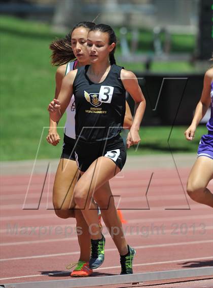 Thumbnail 1 in CIF SS Track and Field Finals (Girls 1600m) photogallery.