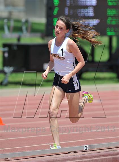 Thumbnail 1 in CIF SS Track and Field Finals (Girls 1600m) photogallery.