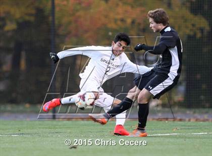 Thumbnail 3 in Honeoye Falls-Lima vs. Greece Olympia (Section 5 Class A2 Semifinal) photogallery.