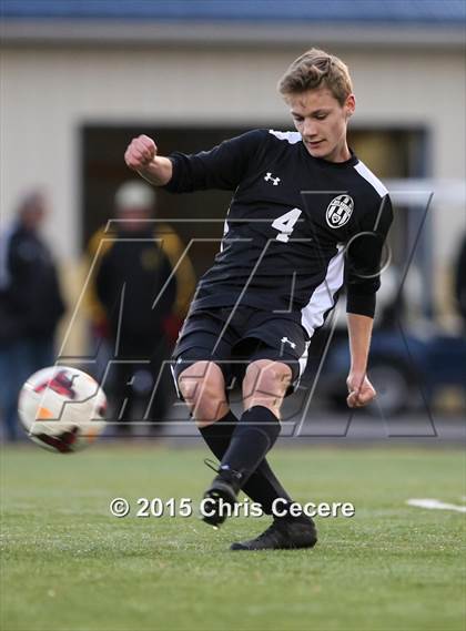 Thumbnail 3 in Honeoye Falls-Lima vs. Greece Olympia (Section 5 Class A2 Semifinal) photogallery.