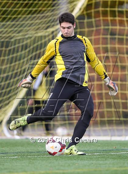 Thumbnail 1 in Honeoye Falls-Lima vs. Greece Olympia (Section 5 Class A2 Semifinal) photogallery.