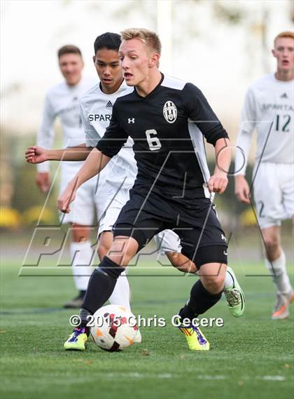 Thumbnail 2 in Honeoye Falls-Lima vs. Greece Olympia (Section 5 Class A2 Semifinal) photogallery.