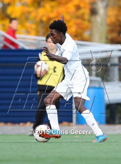 Thumbnail 3 in Honeoye Falls-Lima vs. Greece Olympia (Section 5 Class A2 Semifinal) photogallery.