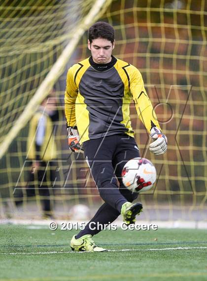 Thumbnail 2 in Honeoye Falls-Lima vs. Greece Olympia (Section 5 Class A2 Semifinal) photogallery.