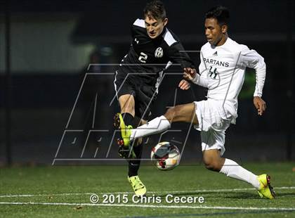 Thumbnail 1 in Honeoye Falls-Lima vs. Greece Olympia (Section 5 Class A2 Semifinal) photogallery.