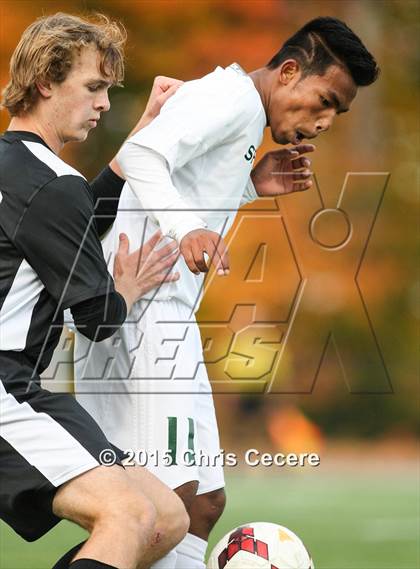Thumbnail 1 in Honeoye Falls-Lima vs. Greece Olympia (Section 5 Class A2 Semifinal) photogallery.