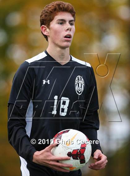 Thumbnail 3 in Honeoye Falls-Lima vs. Greece Olympia (Section 5 Class A2 Semifinal) photogallery.