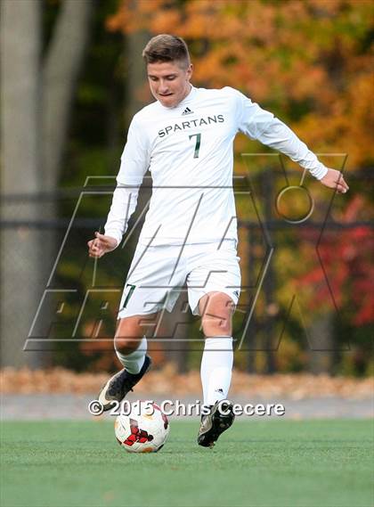 Thumbnail 2 in Honeoye Falls-Lima vs. Greece Olympia (Section 5 Class A2 Semifinal) photogallery.