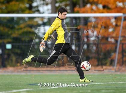 Thumbnail 3 in Honeoye Falls-Lima vs. Greece Olympia (Section 5 Class A2 Semifinal) photogallery.