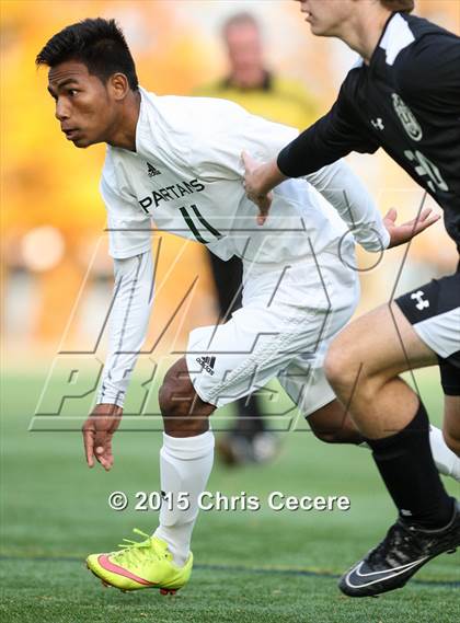 Thumbnail 1 in Honeoye Falls-Lima vs. Greece Olympia (Section 5 Class A2 Semifinal) photogallery.