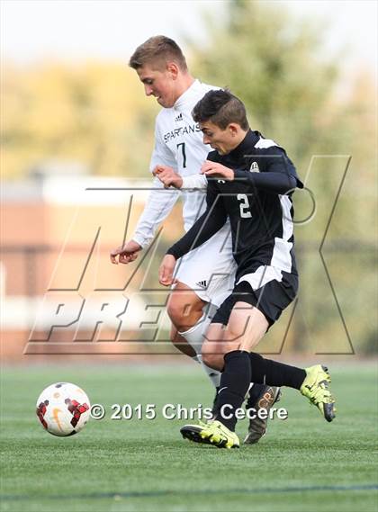 Thumbnail 2 in Honeoye Falls-Lima vs. Greece Olympia (Section 5 Class A2 Semifinal) photogallery.