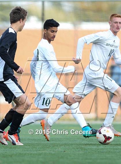 Thumbnail 1 in Honeoye Falls-Lima vs. Greece Olympia (Section 5 Class A2 Semifinal) photogallery.