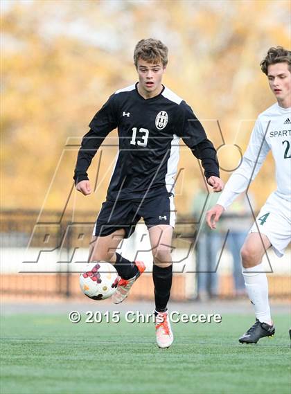 Thumbnail 3 in Honeoye Falls-Lima vs. Greece Olympia (Section 5 Class A2 Semifinal) photogallery.