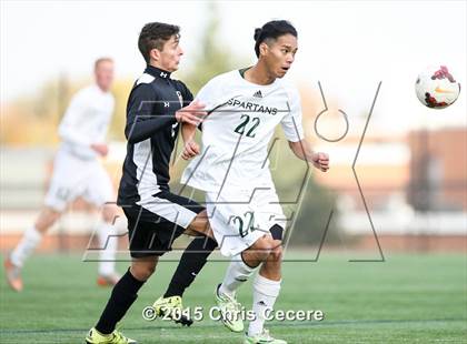 Thumbnail 1 in Honeoye Falls-Lima vs. Greece Olympia (Section 5 Class A2 Semifinal) photogallery.