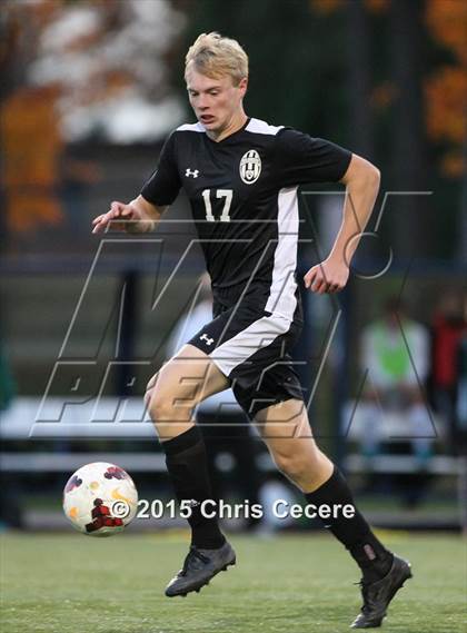 Thumbnail 1 in Honeoye Falls-Lima vs. Greece Olympia (Section 5 Class A2 Semifinal) photogallery.