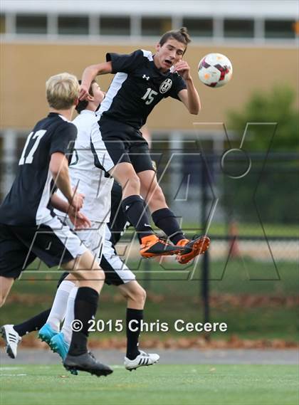 Thumbnail 2 in Honeoye Falls-Lima vs. Greece Olympia (Section 5 Class A2 Semifinal) photogallery.