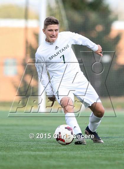Thumbnail 1 in Honeoye Falls-Lima vs. Greece Olympia (Section 5 Class A2 Semifinal) photogallery.