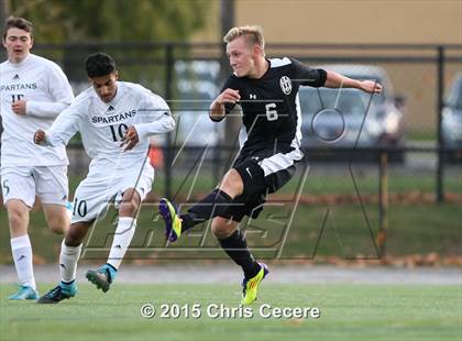 Thumbnail 2 in Honeoye Falls-Lima vs. Greece Olympia (Section 5 Class A2 Semifinal) photogallery.