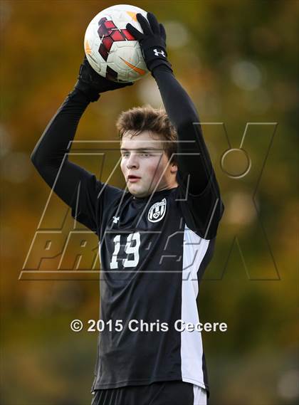Thumbnail 3 in Honeoye Falls-Lima vs. Greece Olympia (Section 5 Class A2 Semifinal) photogallery.