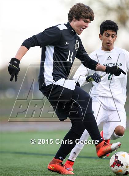 Thumbnail 2 in Honeoye Falls-Lima vs. Greece Olympia (Section 5 Class A2 Semifinal) photogallery.