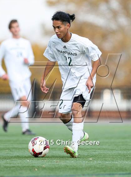 Thumbnail 3 in Honeoye Falls-Lima vs. Greece Olympia (Section 5 Class A2 Semifinal) photogallery.