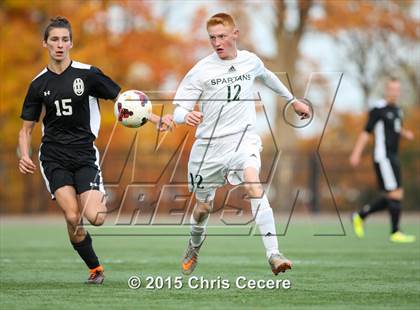 Thumbnail 2 in Honeoye Falls-Lima vs. Greece Olympia (Section 5 Class A2 Semifinal) photogallery.