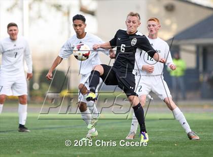 Thumbnail 3 in Honeoye Falls-Lima vs. Greece Olympia (Section 5 Class A2 Semifinal) photogallery.
