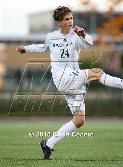 Thumbnail 2 in Honeoye Falls-Lima vs. Greece Olympia (Section 5 Class A2 Semifinal) photogallery.