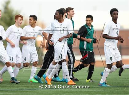 Thumbnail 1 in Honeoye Falls-Lima vs. Greece Olympia (Section 5 Class A2 Semifinal) photogallery.