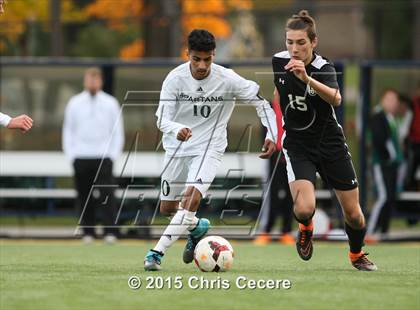 Thumbnail 1 in Honeoye Falls-Lima vs. Greece Olympia (Section 5 Class A2 Semifinal) photogallery.