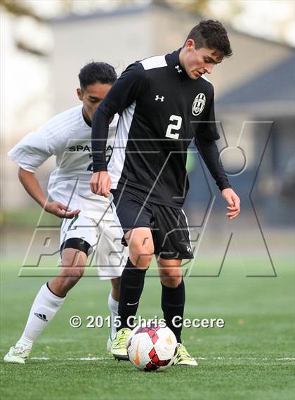 Thumbnail 1 in Honeoye Falls-Lima vs. Greece Olympia (Section 5 Class A2 Semifinal) photogallery.