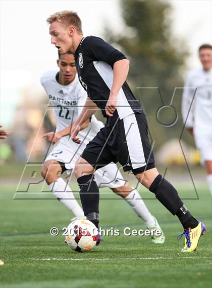 Thumbnail 3 in Honeoye Falls-Lima vs. Greece Olympia (Section 5 Class A2 Semifinal) photogallery.