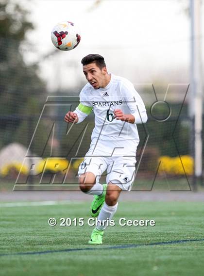 Thumbnail 2 in Honeoye Falls-Lima vs. Greece Olympia (Section 5 Class A2 Semifinal) photogallery.
