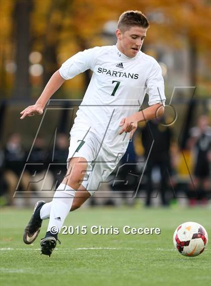 Thumbnail 2 in Honeoye Falls-Lima vs. Greece Olympia (Section 5 Class A2 Semifinal) photogallery.