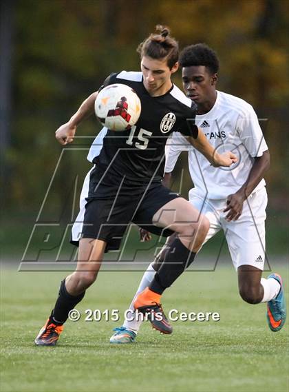 Thumbnail 2 in Honeoye Falls-Lima vs. Greece Olympia (Section 5 Class A2 Semifinal) photogallery.