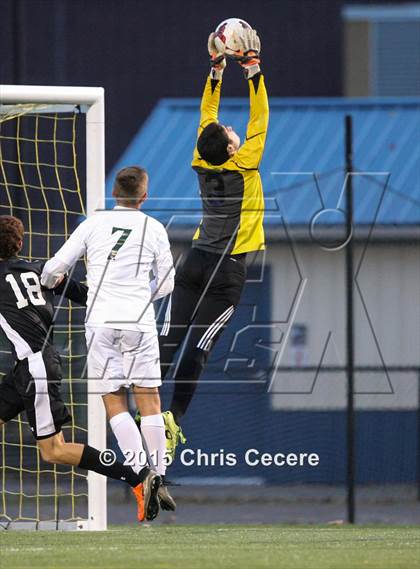 Thumbnail 2 in Honeoye Falls-Lima vs. Greece Olympia (Section 5 Class A2 Semifinal) photogallery.