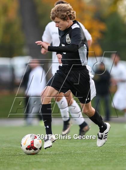 Thumbnail 1 in Honeoye Falls-Lima vs. Greece Olympia (Section 5 Class A2 Semifinal) photogallery.