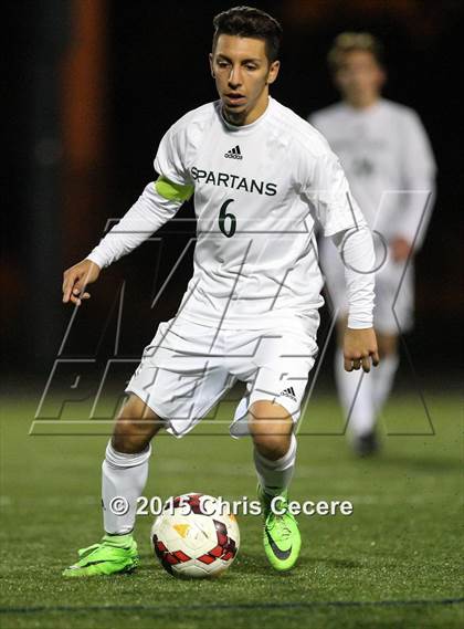 Thumbnail 1 in Honeoye Falls-Lima vs. Greece Olympia (Section 5 Class A2 Semifinal) photogallery.