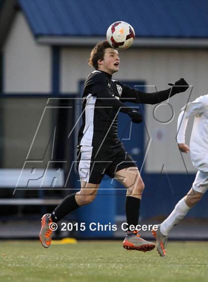 Thumbnail 2 in Honeoye Falls-Lima vs. Greece Olympia (Section 5 Class A2 Semifinal) photogallery.
