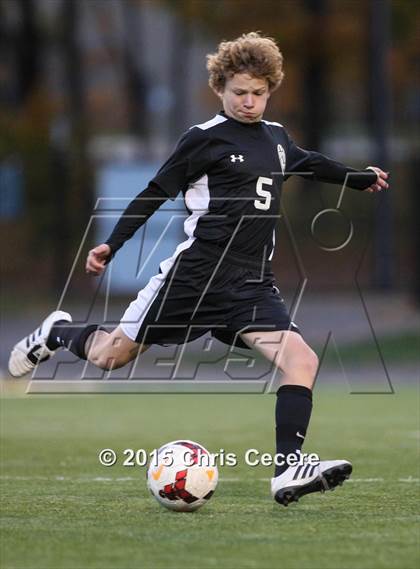 Thumbnail 3 in Honeoye Falls-Lima vs. Greece Olympia (Section 5 Class A2 Semifinal) photogallery.