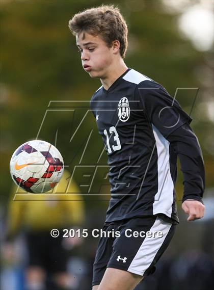 Thumbnail 2 in Honeoye Falls-Lima vs. Greece Olympia (Section 5 Class A2 Semifinal) photogallery.