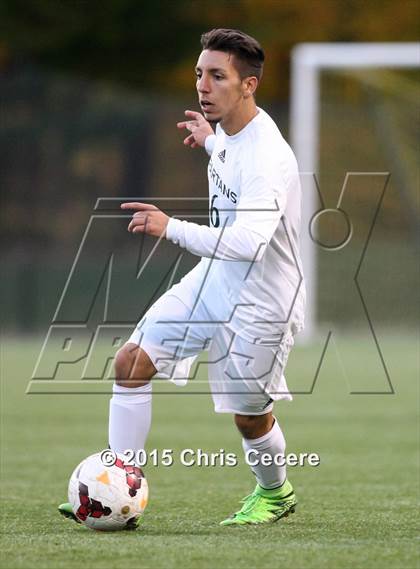 Thumbnail 2 in Honeoye Falls-Lima vs. Greece Olympia (Section 5 Class A2 Semifinal) photogallery.