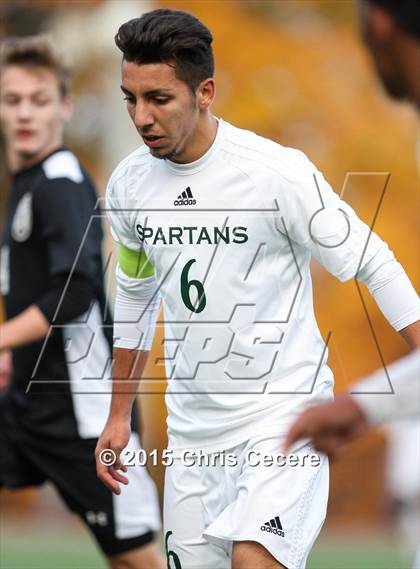 Thumbnail 1 in Honeoye Falls-Lima vs. Greece Olympia (Section 5 Class A2 Semifinal) photogallery.